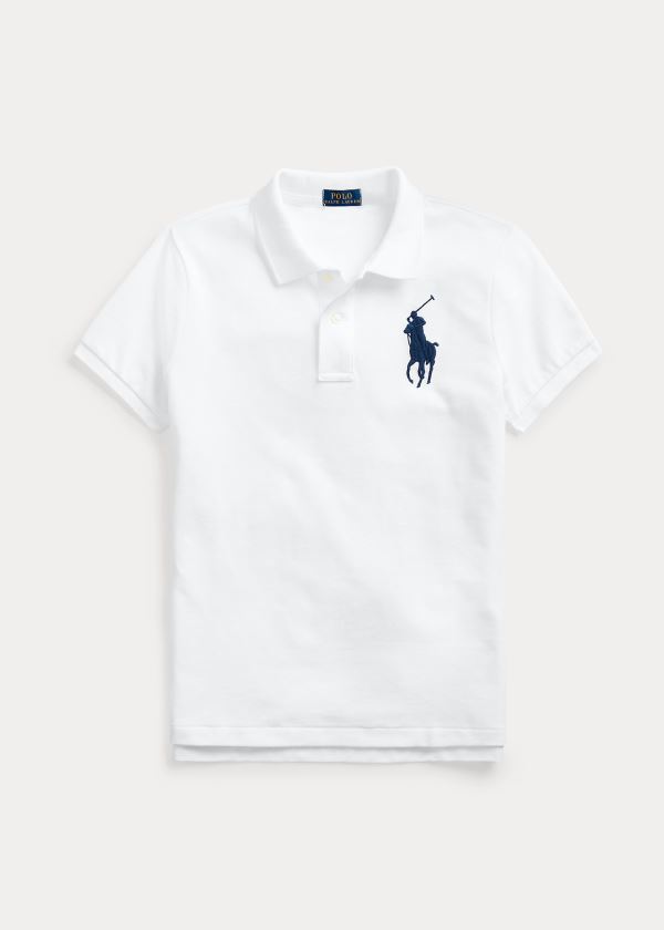 Polo Ralph Lauren Skinny Fit Big Pony Polo Shirt Dame Danmark (MJARH6482)